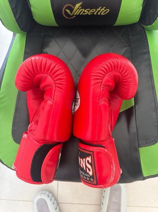 Guantes de Boxeo Twins Special Rojos