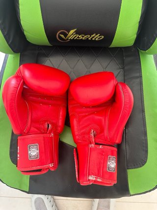 Guantes de Boxeo Twins Special Rojos