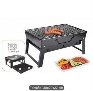 Barbacoa Portátil Carbón