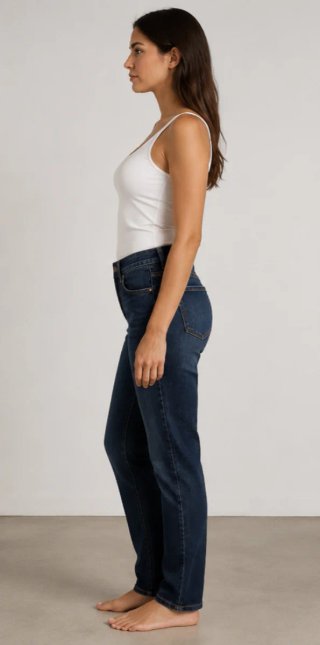 Vaqueros Zara Talla M Mujer.