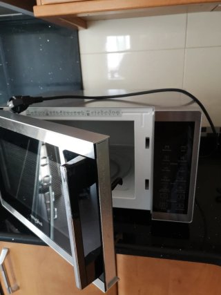 Microondas Whirlpool casi nuevo