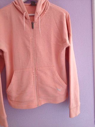 Chaqueta Puma Rosa Talla M