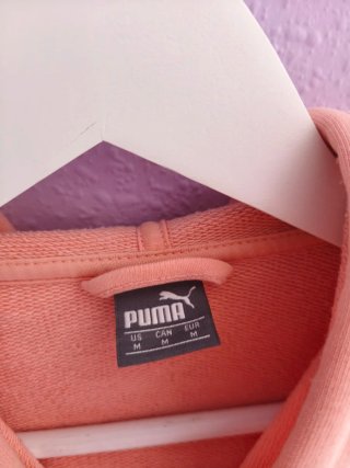 Chaqueta Puma Rosa Talla M