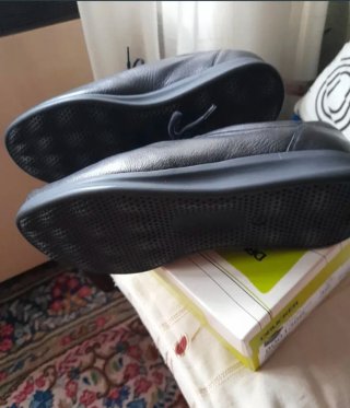 Zapatos negros cordones talla 39