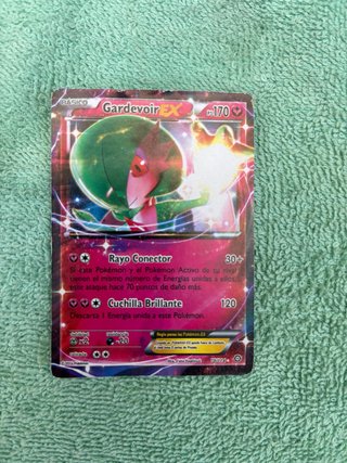 Carta Pokémon Gardevoir EX ps170