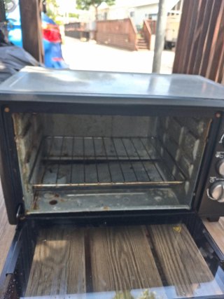 Horno portátil Orbegozo