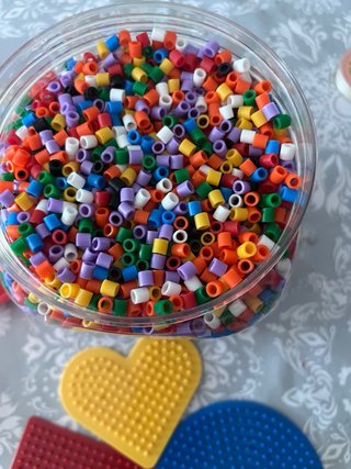 Abalorios para pulsera o figuras