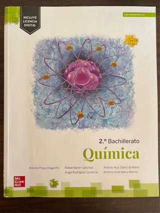 Química 2 Bachillerato