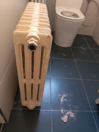 Radiador Hierro Forjado Vintage