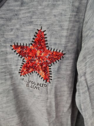 Camiseta manga larga mujer