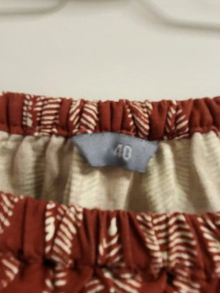 Conjunto top y pantalón, L