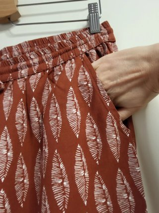 Conjunto top y pantalón, L