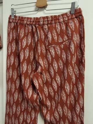 Conjunto top y pantalón, L