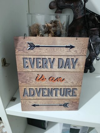 Cuadro Every Day is an Adventure