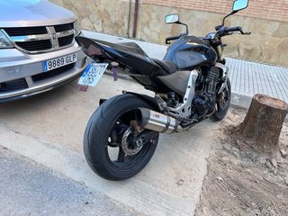 Kawasaki Z1000 Naked Negra 2004