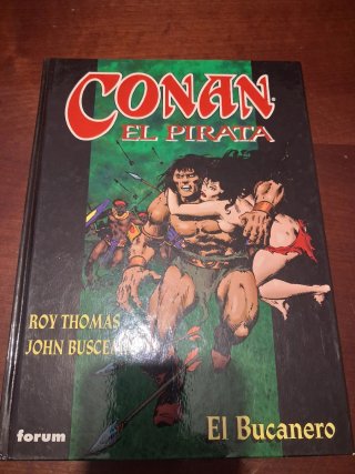 Conan Forum 7 tomos tapa dura – Conan el Pirata +