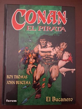 Conan Forum 7 tomos tapa dura – Conan el Pirata +