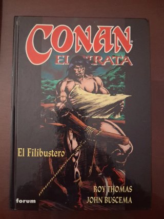 Conan Forum 7 tomos tapa dura – Conan el Pirata +