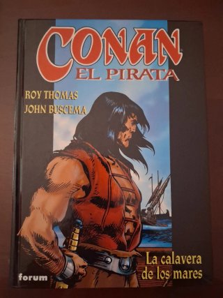 Conan Forum 7 tomos tapa dura – Conan el Pirata +