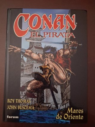 Conan Forum 7 tomos tapa dura – Conan el Pirata +