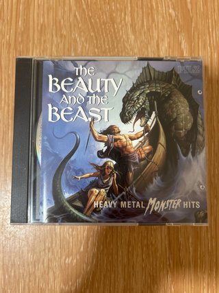 Lote 4 CDs Heavy Metal Compilatorios