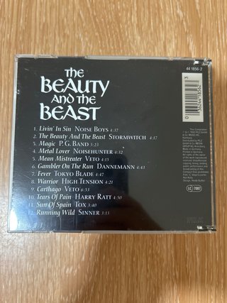 Lote 4 CDs Heavy Metal Compilatorios