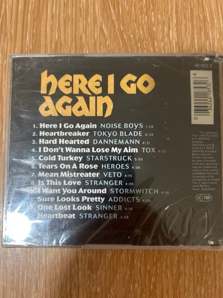 Lote 4 CDs Heavy Metal Compilatorios