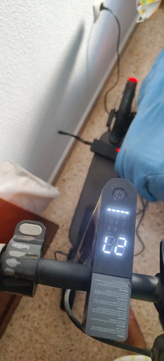 Patinete Eléctrico Xiaomi 1S, Poco Uso