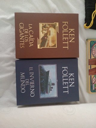 Pack ken Follett