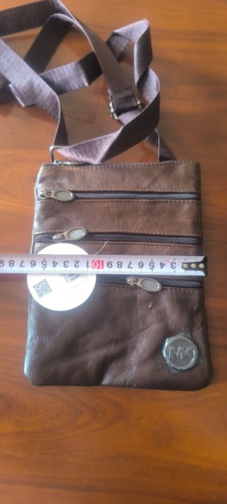 Bolso bandolera  marrón