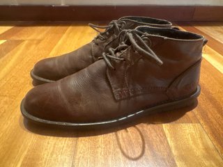 Botas Kickers Piel Marrón Talla 43