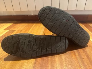 Botas Kickers Piel Marrón Talla 43