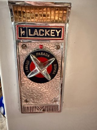 Lavadora Vintage LACKEY Años 60-70