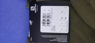 Sudadera Salomon Outlife Logo Camuflaje Verde