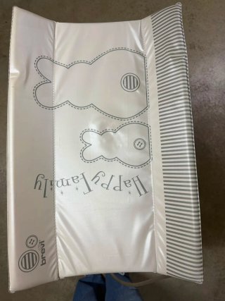 Bañera Bebé Brevi con Cambiador