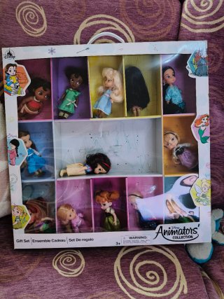 Edición Limitada Mini Disney Animators