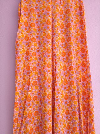 Vestido largo Lefties estampado floral Talla L