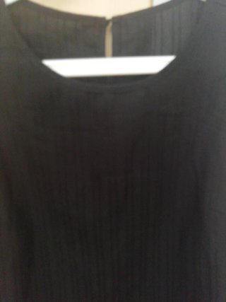 Vestido negro talla L