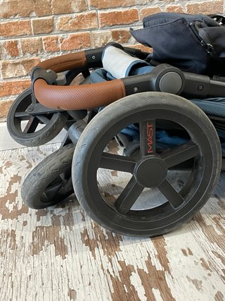 Silla paseo Mast Plus 4 todoterreno + REGALO saco