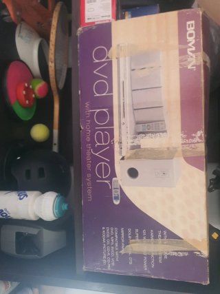 Reproductor DVD Boman con Home Theater