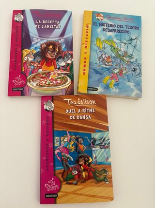 Libros stilton