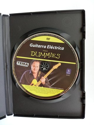DVD Guitarra Eléctrica Para Dummies
