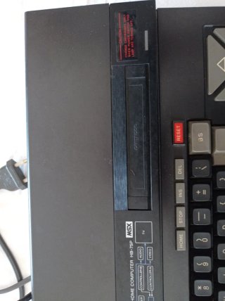 Sony Hit Bit HB-75P MSX Ordenador