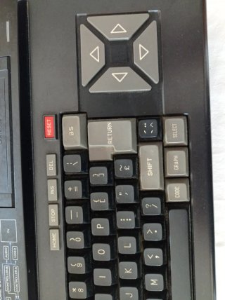 Sony Hit Bit HB-75P MSX Ordenador