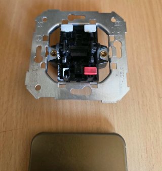 Simón 75 Mecanismo Interruptor