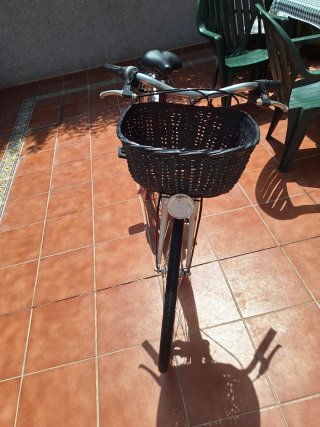 Bicicleta CINZIA 26" lista para DISFRUTARLA.