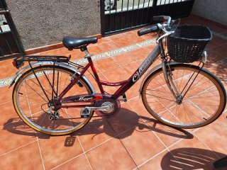 Bicicleta CINZIA 26" lista para DISFRUTARLA.