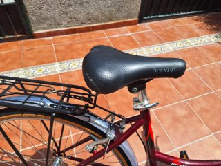 Bicicleta CINZIA 26" lista para DISFRUTARLA.