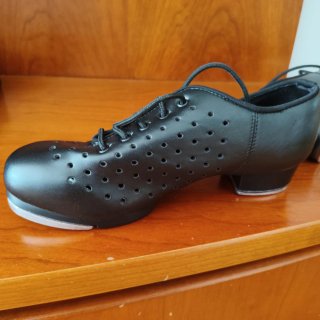 Zapatos de claqué negros talla 39