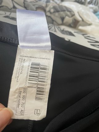 Leggings corti donna Kalenji neri